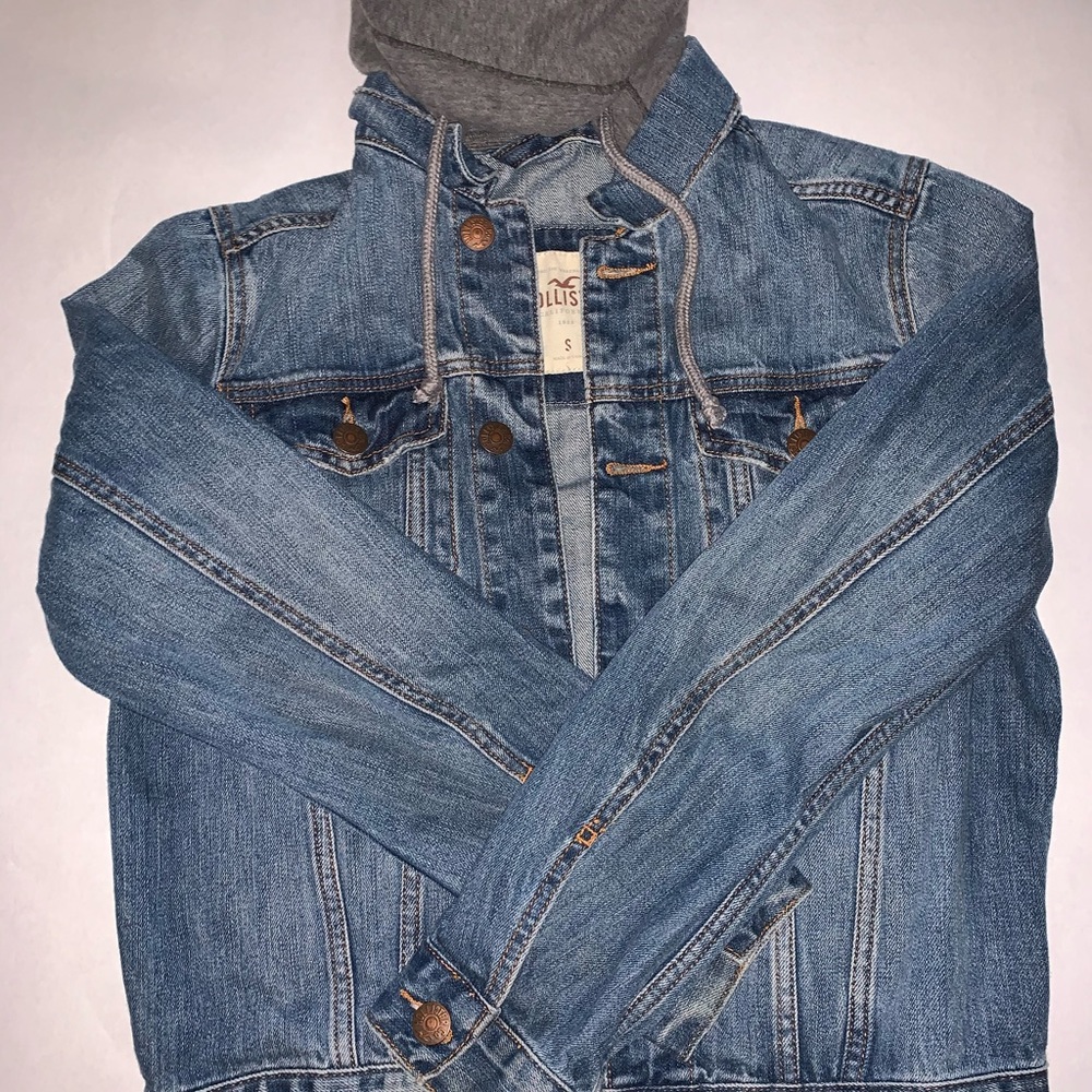 Holster denim jacket